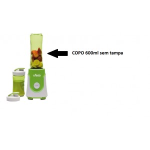 VASO DE 600ML PARA UFESA BS1000/01