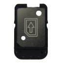 Suporte SIM preto Sony Xperia E5 / F3311