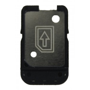 Soporte SIM negro Sony Xperia E5 / F3311