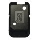 Suporte SIM preto Sony Xperia E5 / F3311