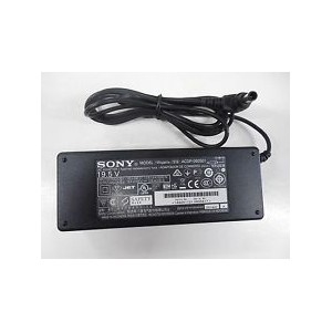 Cargador Sony 19,5V, DC, 4,36A, 6,5x4,4mm con pino central