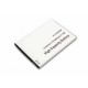 Batería Compatible Wiko Ridge Fab 4G, Jerry, Pulp  3000mAh