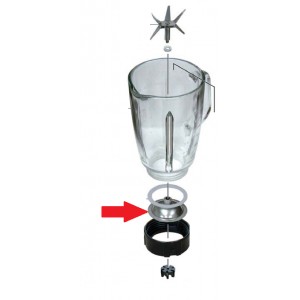 SUPORTE DE LAMINA DE LIQUIDIFICADORA BV5722 SOLAC