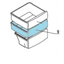 GAVETA INTERMEDIA CB 340S