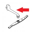 SUPORTE DE BRAÇO SUPERIOR ASPRESSOR MAQ LAVAR ZANUSSI ZDF501