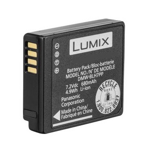 BATERÍA COMPATIBLE DMC-LX15 PANASONIC