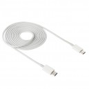 Cabo USB-C / Type-C 2M Branco 