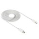 Cabo USB-C / Type-C 2M Branco 