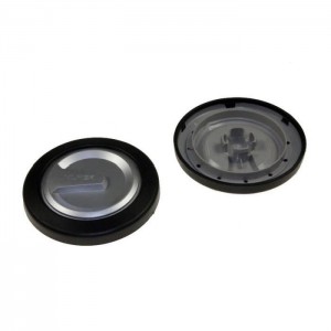 KIT RUEDAS TRASERAS, PLATEADO, 2 PCS
