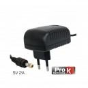 ALIMENTADOR 5V 2A Ø5.5x2.5mm