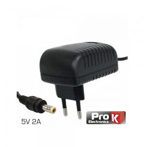 ALIMENTADOR 5V 2A Ø5.5x2.5mm