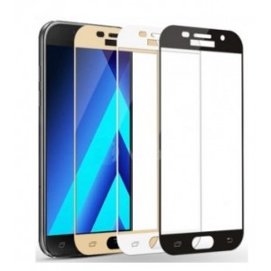 PROTETOR VIDRO TEMPERADO 3D HUAWEI Y5 (2017), HUAWEI Y6 (2017) PRETO