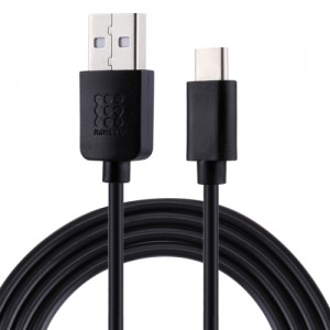 CABLE UNIVERSAL USB TYPE-C TO USB 2.0 PRETO