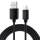 CABO UNIVERSAL USB TYPE-C TO USB 2.0 PRETO