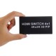 HDMI Switch 4 ENTRADAS e 1 SAÍDA C/Comando