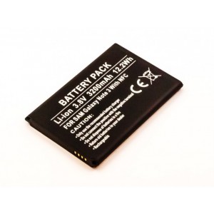 Batería Compatible B800BE / B800BC c/NFC Samsung Galaxy Note 3, Note III SM-N9005, SM-N9006, SM-N900