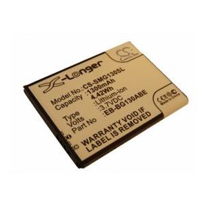 Batería compatible 1300mAh EB-BG130ABE