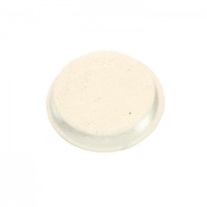 Batiente del tapón de vidrio Blanco 4+2
