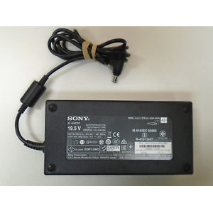 Transformador Sony AC 19,5V, DC, 8,21A, 160W, 6,5x4,4mm con pino central