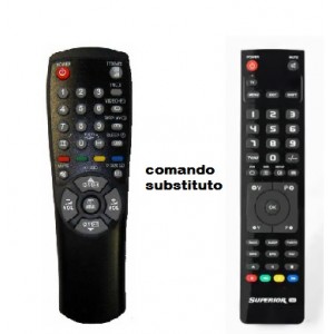 Comando Compativel Samsung 10129C