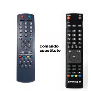 Comando Compativel Vestel 2040
