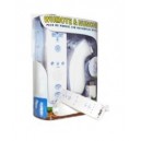 COMBO DE MANDOS PLUS WIIMOTION + NUNCHUCK (BRANCO)