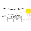 GLASS COVER OF CRISPER BOX