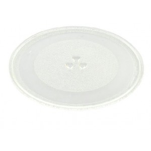 Prato micro-ondas de trevo 27cm WHIRLPOOL