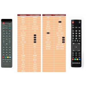 MANDO Compatible ACER LCD/TV