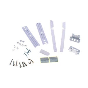 KIT DOBRADIÇAS DA PORTA