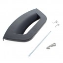 CONJUNTO DO TRINCO DO OCULO GRIS WHIRLPOOL
