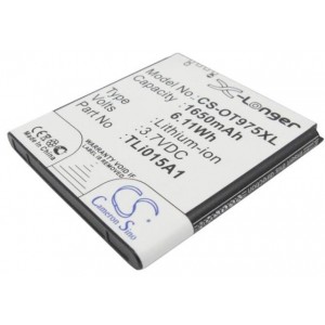 Batería Compatible Alcatel One Touch 975 1650mAh