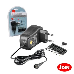 ALIMENTADOR UNIVERSAL COMUTADO 3-12V 600MA