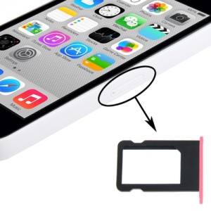 SLOT CARTÃO MEMÓRIA Compativel C/ IPHONE 5C ROSA