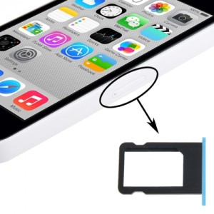 Soporte de tarjeta SIM iPhone 5C AZUL
