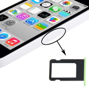 Soporte de tarjeta SIM iPhone 5C VERDE