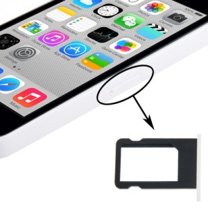 Soporte de tarjeta SIM iPhone 5C BLANCO