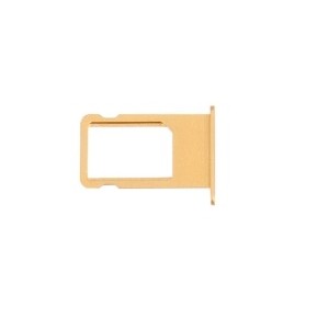 SUPORTE CARTÃO SIM COMPATIVEL C/  IPHONE 5 DOURADO