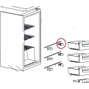 RIGHT RETAINER OF EVAPORATOR