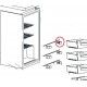 RIGHT RETAINER OF EVAPORATOR