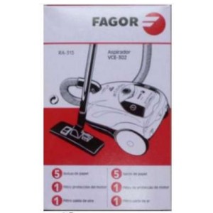 Sacos aspirador