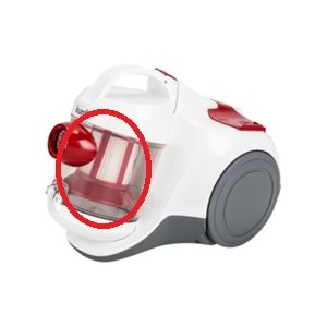 FILTRO HEPA ASPIR. S/SACO KUNFT KVC3121 BL