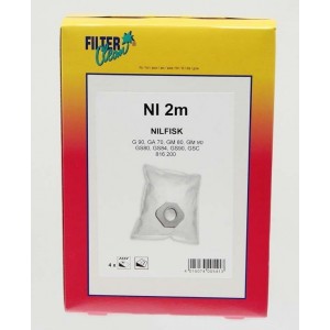 BOLSAS ASPIRADOR compatibles Nilfisk X4 NI2M