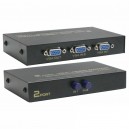 DISTRIBUIDOR COMUTADOR VGA 2 ENTRADAS 1 SAÍDA