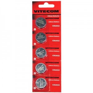 Pila Litio 3V CR2032 210mA (Blister 5) 
