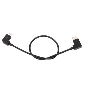 Cabo Compatível 30cm Micro USB para USB-C / Type-C DJI MAVIC PRO & SPARK