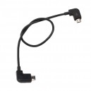 Cabo Compatível 30cm Micro USB para Micro USB DJI MAVIC PRO & SPARK