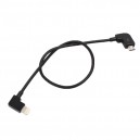 Cabo Compatível 30cm Micro USB para 8 PIN DJI MAVIC PRO & SPARK