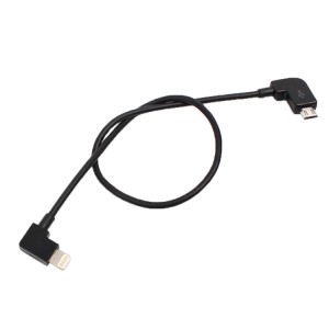 Cable compatible 30cm Micro USB para 8 PIN DJI MAVIC PRO & SPARK