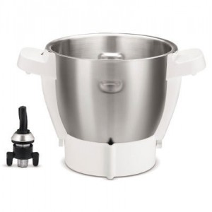 Taça Companion + Eixo De Transmissão Robot de Cozinha Moulinex XF380E12